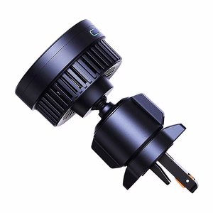 Baseus MagPro car mount with 15W Qi2.0 inductive laadija (must)