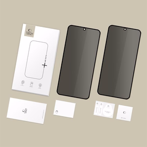 Tech-Protect Glass Spy+ Privacy Glass закалённое стекло 2 шт. для Samsung Galaxy S25 FE