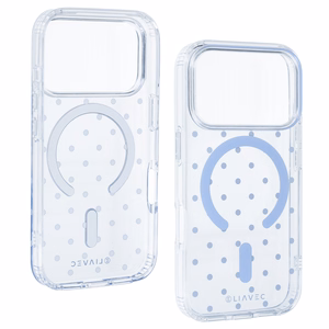 Liavec Bubble ümbris iPhone 18 Pro / 17 Pro jaoks, helesinine