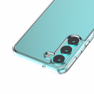 Clear Ümbris jaoks Samsung Galaxy S23 Przezroczysty