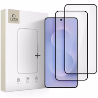 Tech-Protect Glass Fit+ 2-pack karastatud klaas jaoks Samsung Galaxy S25 Edge - läbipaistev