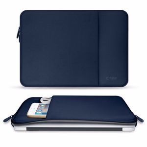 Tech-Protect Neoprene Laptop Ümbris 15-16" - tumesinine