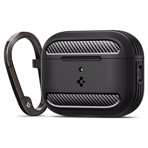 Spigen Rugged Armor Чехол для AirPods 3 - матовый чёрный