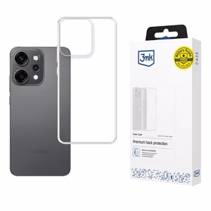 3mk Clear Case ümbris Oppo Reno 14 Pro jaoks – läbipaistev