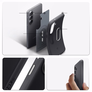 Spigen Nano Pop Mag MagSafe ümbris Samsung Galaxy S26 - must