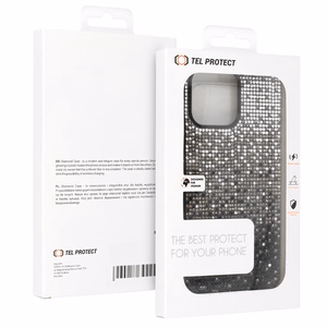 Tel Protect Diamond Ümbris jaoks Iphone 13 Pro Max must