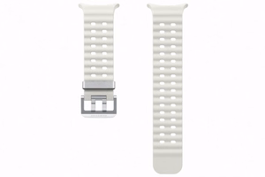 SNL70MWEGEU Marine Band Samsung Galaxy Watch Ultra, White Sand