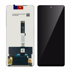 LCD ekraan Xiaomi Poco X3/Poco X3 NFC/Poco X3 Pro/Mi 10T Lite koos touch ekraan must ORG