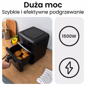 Huslog 1500W fritüür