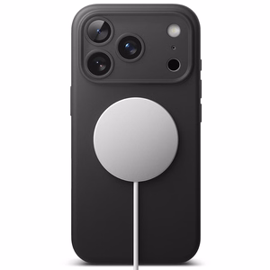 Ringke Silicone Magnetic MagSafe Ümbris jaoks iPhone 17 Pro Max - Must