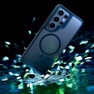 3mk Satin Armor MagCase for Samsung Galaxy S26 Ultra - läbipaistev must