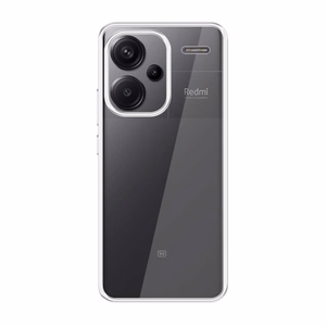3mk Clear Ümbris jaoks Xiaomi Redmi Note 13 Pro+ - läbipaistev