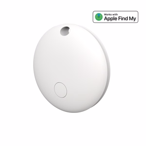 Setty локатор FindMy круглый TFO TAG 01 белый + чехол