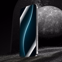 Benks Tempered glass Glass Warrior Sapphire Coating jaoks Iphone 17/16 Pro must