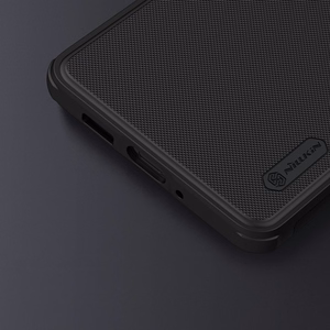 Nillkin Super Frosted Shield Pro magnetiline ümbris iPhone 14 Plus'ile MagSafe magnetilise mustaga