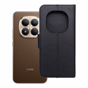 Fancy Book флип-чехол Xiaomi Redmi Note 15 Pro Plus 5G черный