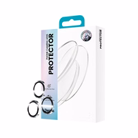 Benks Tempered glass Glass Warrior Lens Protector on camera jaoks Iphone 17 (lens 2 pieces) läbipaistev