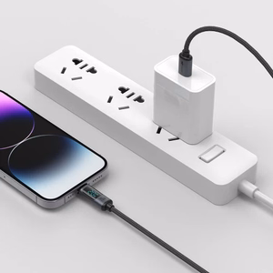 Joyroom Prism Series A16 Lightning / USB-C PD 20W 1.2m kaabel - must