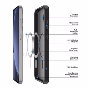 Case Dux Ducis Yind for Samsung S931 S25 black