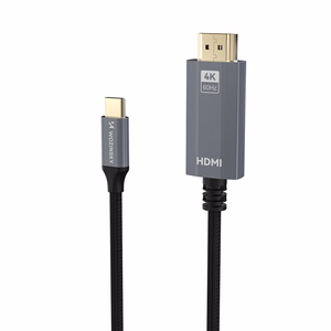 Wozinsky WCCH-01 USB-C - HDMI 4K 60Hz Kaabel 1.8m - must