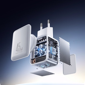 Laadija Joyroom JR-TCL05 45W 2xUSB-C valge