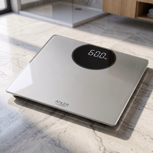 Electronic bathroom scale Adler AD 8175 LED