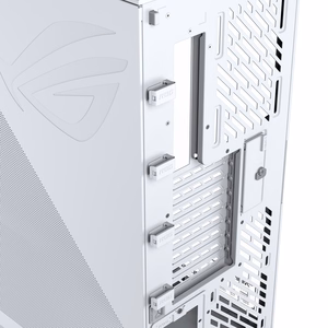 ASUS ROG CRONOX GR801 CURVE TG ARGB keskmõõdus tornkorpus, valge