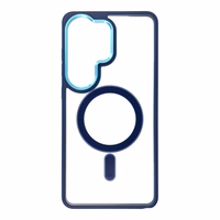 COLOR EDGE MAG COVER Ümbris compatible with MagSafe jaoks SAMSUNG S26 Ultra tumesinine