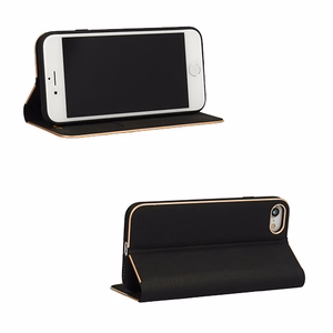 Vennus Book Case чехол-книжка с рамкой для iPhone 14 Pro Max чёрный