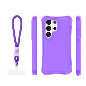 Safepop ümbris rihmaga Samsung Galaxy S26 Ultra jaoks lilla