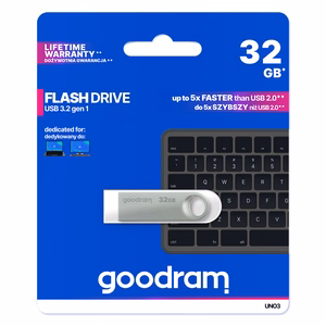 USB memory drive Goodram UNO3 32GB USB 3.2 gen.1