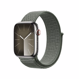 Crong Nylon spordirihm Apple Watch 44 / 45 / 46 / 49 mm kellale, militaarroheline