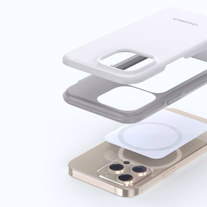 Choetech MFM kukkumisvastane ümbris iPhone 13 Pro Max valge (PC0114-MFM-WH)