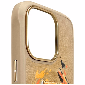Nimmy Tiger MagSafe ümbris jaoks iPhone 16 Pro Max - brown