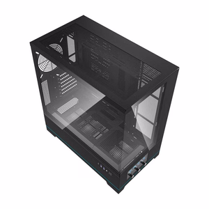 Darkflash DY451 computer ümbris without fans (must)