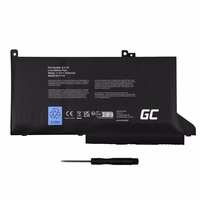 roheline Cell DE127V2 Dell laptop battery 11,4V 2700mAh