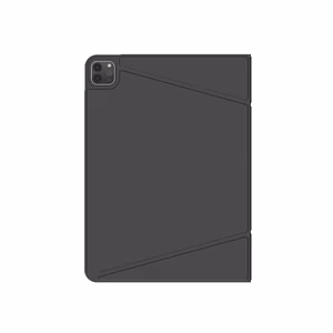AmazingThing Matte Pro Mag Folio ümbris alusega iPad Air M3 11" jaoks - must