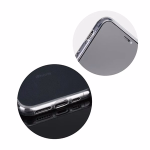Case for iPhone 17 Pro / 18 Pro Back Case Ultra Slim 0,5 mm transparent