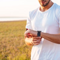 Band Dux Ducis "Armor" jaoks Apple Watch 42mm/44mm/45mm Sinine