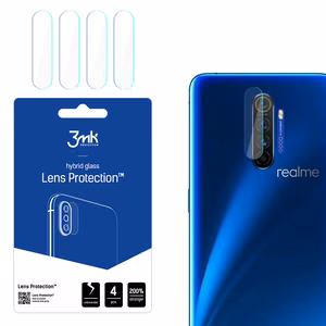 Realme X2 Pro – 3mk Lens Protection kaamera objektiivi kaitse
