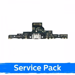 Laadimispesa Samsung P619 Tab S6 Lite LTE (2022) koos flex / Plata (Service Pack)