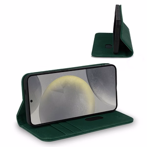 Wonder Smart Ümbris jaoks Samsung Galaxy M15 5G roheline