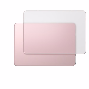 AmazingThing Titan kõva ümbris MacBook Neo 13" jaoks - roosa