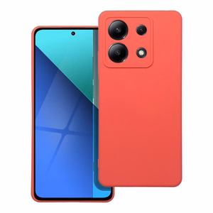 Чехол для Xiaomi Redmi Note 13 5G Silicone персиковый