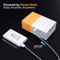 Projektor Reach YG300 kollane