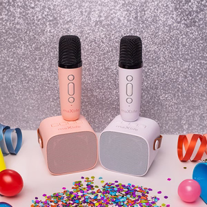 Maxlife Bluetooth karaoke kõlar MXKS-100 valge