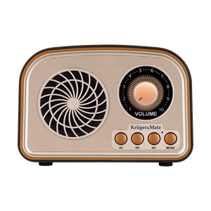 Kruger&Matz KM0834 kaasaskantav analoograadio