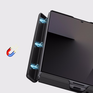 Dux Ducis Vyne ümbris seadmele Samsung Galaxy Z Fold 8, MagSafe-ühilduv – must