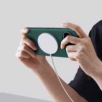 Nillkin Super Frosted Shield Pro Magnetic Ümbris jaoks Google Pixel 10/10 Pro Ühildub MagSafe - Must