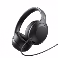 Bluetooth kõrvaklapid Joyroom "JR-JH2" mustad (ANC)